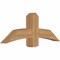 Ekena Millwork Bellingham Timber Gable Bracket, Western Red Cedar, 48"W x 18"H x 5 1/2"D x 5 1/2"F, 9/12 Pitch GBW048X18X0606BEL00SWR - alternate 3